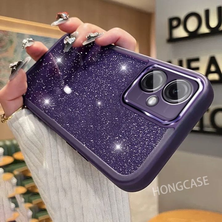 softcase-สำหรับ-vivo-y17s-y27-nfc-เคส-v29-y78-y36-v29e-v27e-pro-4g-5g-เคสมันเงาโทรศัพท์ไล่ระดับสีเคสเคสแบบแฟชั่นน่ารักพร้อมกระเป๋าใส่กล้อง