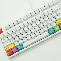 Mac Win แป้นพิมพ์คีย์บอร์ด Oem Pbt Cmyk Modifiers 10 คีย์