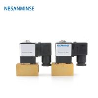 CS-720W Brass Valve Two Way G1/2   Air Compressor Water Valve Automatic Drain Valve Water DC24V AC220V NBSANMINSE Valves