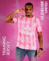 เสื้อบุรีรัมย์ ยุไนเต็ด เสื้อ pre season t-shirt tie dye-pink?