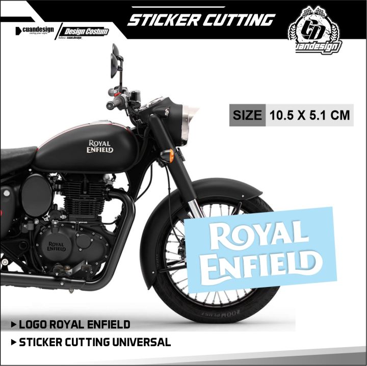 royal enfield bike stickers