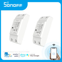 Sonoff Basic R2 Wifi DIY สมาร์ทโมดูลสวิทช์รีโมทคอนล Smart Home EWeLink APP ควบคุมทำงานร่วมกับ Alexa Home ขายส่ง