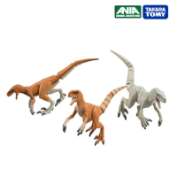 SET ของเล่น Takara Tomy Jurassic World Fast-Paced Hunter Dinosaurs Set