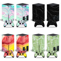 XSX Custom Serie X Controller สติกเกอร์ผิวไวนิล Decal สำหรับ X Series X Console