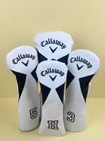 DESCENNTE Callaway Callaway ถุงคลุมหัวไม้กอล์ฟใหม่หมายเลข1ปกไม้คลับหัวไม้ฝาปิดฝาครอบป้องกัน