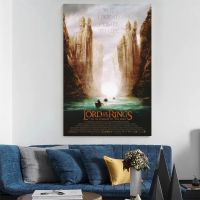 of The Rings The Fellowship of The Ring (2001) HD Print on Canvas Painting Wall Art for Living Room Decor Boy Gift
