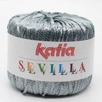 【CW】 KATIA SEVILLA Wool Katia Sevilla bright and ribbon