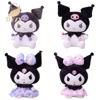 Sanrio Kuromi ของเล่นตุ๊กตาตุ๊กตาของเล่นอะนิเมะการ์ตูนยัดนุ่น,คอลเลกชั่นของขวัญสำหรับแฟนๆ