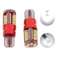 Gaoba 3014ไฟกระพริบ57SMD T10 2ชิ้นไฟท้าย LED Canbus ปลอดความผิดพลาดที่จอดรถ