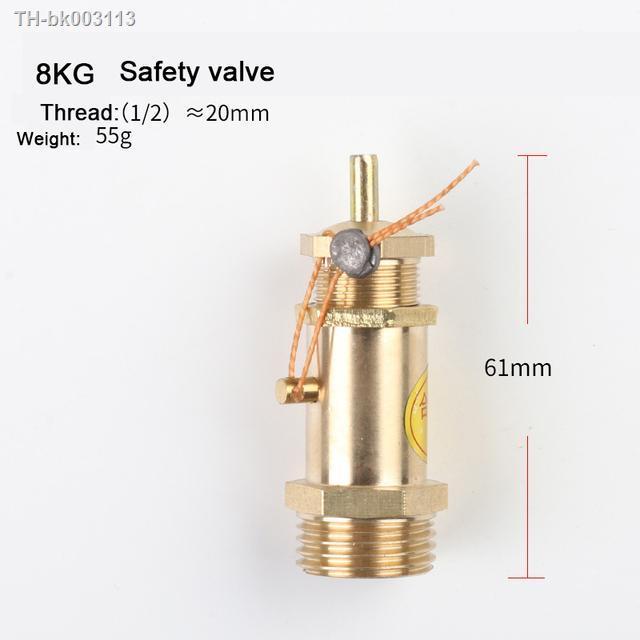 1pcs-air-pump-spring-type-vent-valve-gas-tank-pressure-relief-safety-valve-8-12-16kg-air-compressor-vent-screw-pneumatic-bonnet