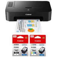 CANON Printer (ปริ้นเตอร์) เครื่องพิมพ์อิงค์เจ็ท รุ่น PIXMA TS207 เครื่องเปล่าพร้อมตลับหมึก