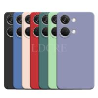 For Oneplus Nord 3 Case Liquid Silicone Coque Cover Oneplus Nord 3 Cover TPU Rubber Protective Phone Case Oneplus Nord 3  Cover Phone Cases