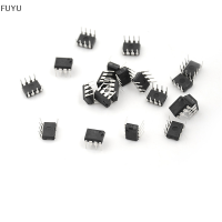 FUYU 20pcs IC JRC4558D 4558D DIP8 Op Amp DIP8