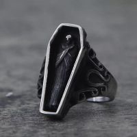 Men 39;s Skull Rings Men 39;s Dark Ring