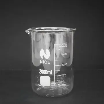 Beaker Kitchen Jug Measuring Cup Laboratory Plastic Beaker V-Shaped Spout  Container 1000ml 5000ml 1L 5L