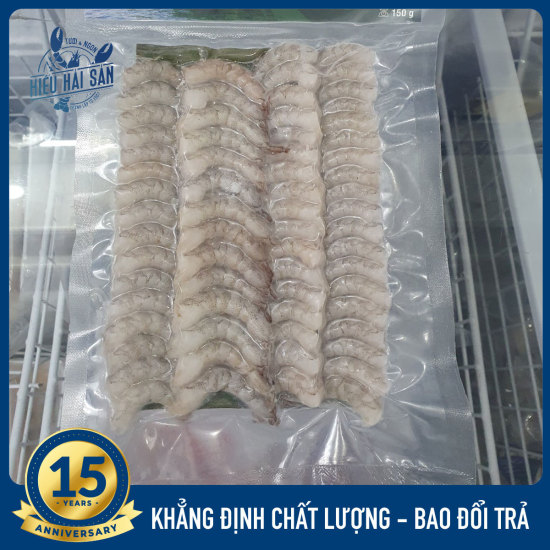 Giao nhanh hcm 150gram nõn tôm đất đông lạnh, thịt tôm đất đông lạnh, tôm - ảnh sản phẩm 1