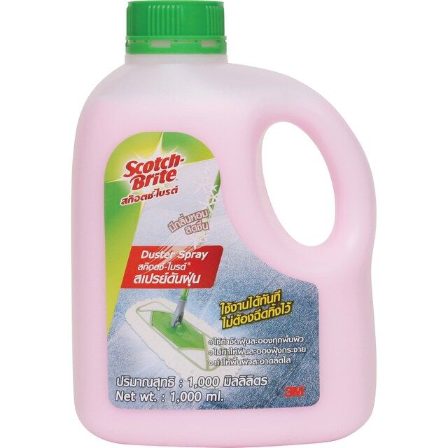 SCOTCH BRITE DUSTER SPRAY 1000ML สก๊อตช์ไบรต์ น้ำยาดันฝุ่น 1000 มล. x 1 แกลลอน