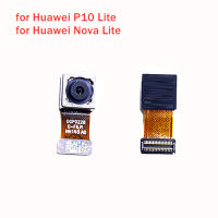 สำหรับกล้องหลัง Huawei P10 Lite โมดูลกล้องหลักสำหรับ Huawei Nova Lite โมดูลกล้องมองหลังขนาดใหญ่สายเคเบิลงอได้13MP ซ่อมอะไหล่ SXT37122สมาร์ทโฟน L