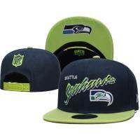 Top-quality NFL Seattle Seahawks The latest fashion baseball cap adjustable cap with casual embroidered baseball cap