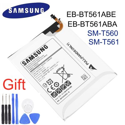 100 Original EB-BT561ABE For Samsung GALAXY Tab E T560 T561 SM-T560 Authentic Tablet Battery 5000mAh+Tools