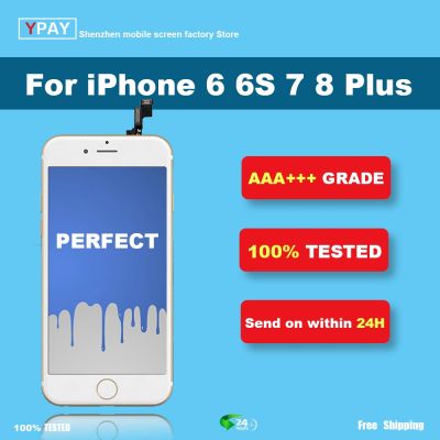 ✒﹉ Grade AAA For iPhone 6 6s 6sPlus LCD Display With 3D Touch Screen Digitizer for iPhone 7 7Plus 8 8Plus NoDead Pixel