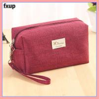 FXUP กระเป๋าเครื่องสำอางความจุขนาดใหญ่ Tas Kosmetik ถุงซักผ้าเคสใส่ของสำหรับการเดินทาง