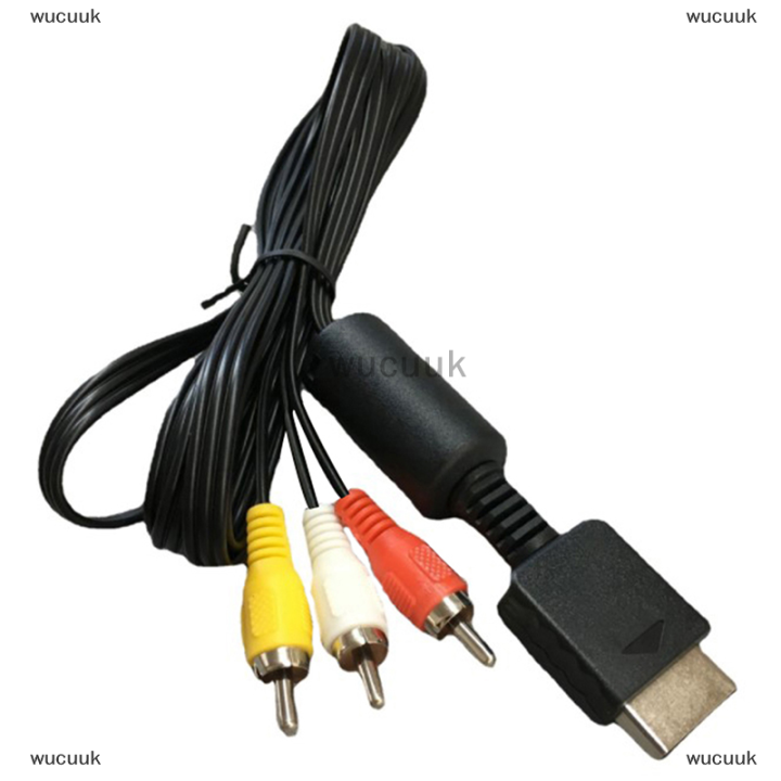 wucuuk-av-video-cable-tv-audio-video-stereo-cable-a-v-ps-ps3สำหรับ-playstation-ps1-ps2-ps3สาย-audio-video-สำหรับ-sony-1-2-3