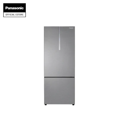 Panasonic ตู้เย็น 2 ประตู (14.8 คิว , สี Glossy Silver Steel) รุ่น NR-BX471CPST | เทคโนโลยี Prime Fresh -3°C | Econavi + Inverter ประหยัดไฟ | Ag Clean ยับยั้งเชื้อราและแบคทีเรีย