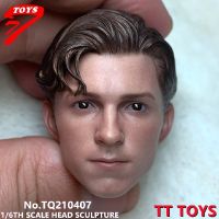 Spot 1/6 Soldier Head Carving Spider-Man 2 Hero Expedition Tttoys Tq210407 Tom Holland Head Carving