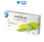 Que Thử Đường Huyết VivaChekTM Ino50 que - TBYT Trường Thịnh