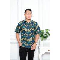 Ijo Short Male Batik