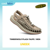 Keen รองเท้าผู้ชาย รุ่น Mens UNEEK (TIMBERWOLF/PLAZA TAUPE)