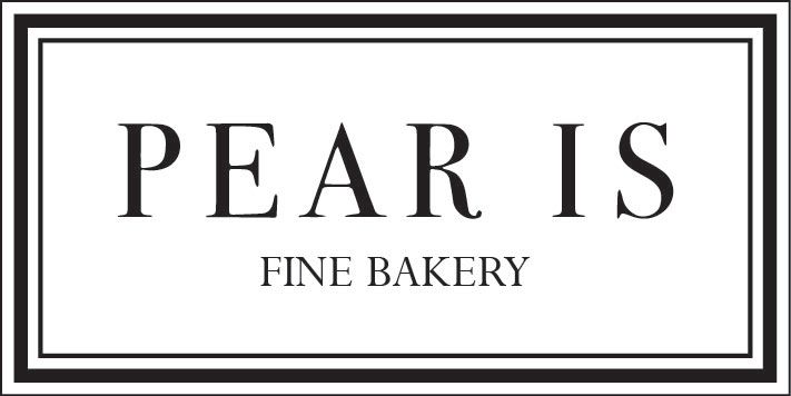 PEAR IS bakery สติ๊กเกอร์ติดขนม