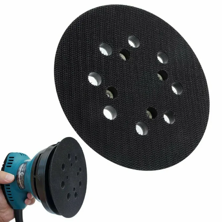 Disc Sanding Pad 125mm 5 8 Hole Backing Hook Loop For MAkita Orbital