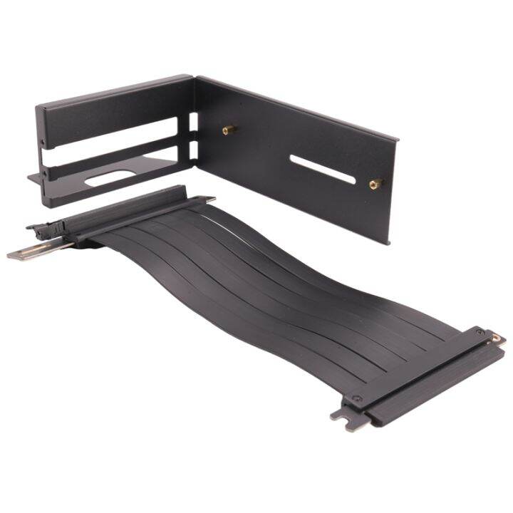 VGA PCIE 3.0 X16 Video Card Vertical Mounting Bracket Extension Cable