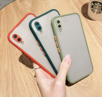 ส่งจากไทย เคสขอบสีผิวด้าน เคสมือถือ ซัมซุง SAMSUNG A02 / M02 เคสตรงรุ่น เคสขอบสีหลังด้าน เคสกันกระแทก ขอบนิ่มหลังแข็ง ป้องกันกล้อง 02