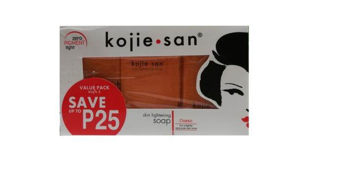 Kojie san / Kojiesan 3 x 65g (ORIGINAL) | Lazada