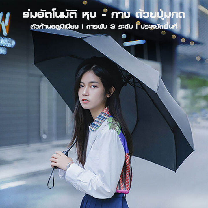 ร่ม-konggu-automatic-umbrella-by-xaiomi-youpin-รุ่น-wd1-ร่มกันแดด-ร่มกันฝน-ร่มกัน-uv-แบบอัตโนมัติ-mobuying