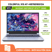 Laptop COLORFUL X15 AT-HB76016512A i7