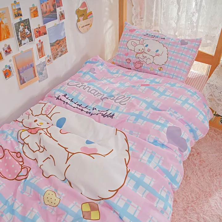 （hot）sanrioed Kawaii Anime Cartoon Series Kuromi Cinnamoroll Cute 