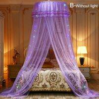 Princess Dome Bed Tent Elegant Mosquito Net for Single or Double Bed Curtains Canopy Round Lace Insect Net Netting Home Textile