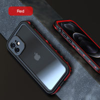 IP68 Real Waterproof Case For iPhone 12 Pro Max Transparent Full Protection Water Proof Cover For iPhone 11 Pro Max X Xs Max XR