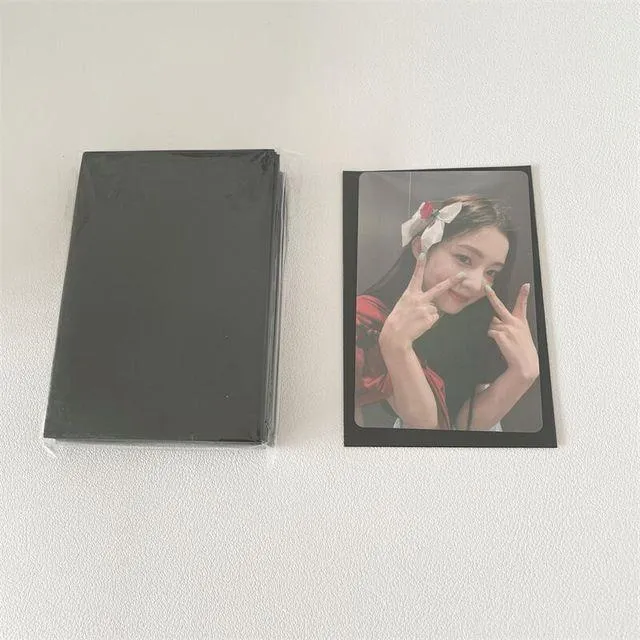 cc-minkys-ice-color-50pcs-pack-kpop-toploader-card-photocard-sleeves-idol-photo-cards-storage