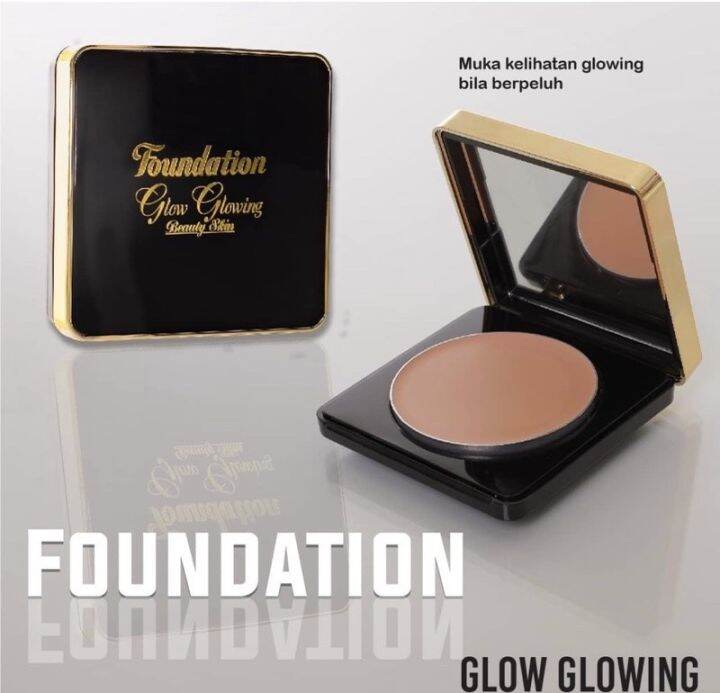 GLOW GLOWING FOUNDATION | Lazada