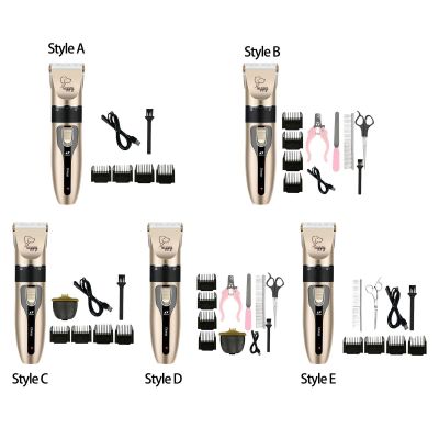 ∈■ Cordless Dog Hair Clippers for Small Medium Large Dogs Pet Grooming