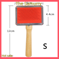 Samurry ✨Hot Sale✨ Car PET Dog Needle หวีลูกสุนัขผม Gilling ความงามอาบน้ำนวดแปรงหวี