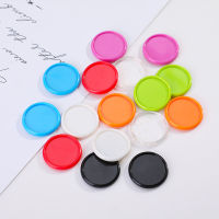 100PCS 35MM Plastic Binding Rings Buckle Mushroom Hole Loose-leaf Notepad Book Plastic Binding Discs Notebook Disc Binding