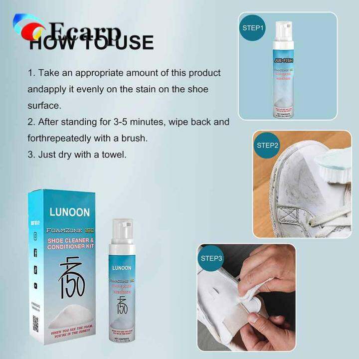 Foam Zone 150 Shoe Cleaning Kit, Foam Zone 150 Shoe Cleaner, Fz150 Shoe