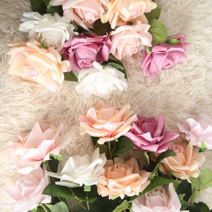5pcslot-12cm-decor-rose-artificial-flowers-silk-flowers-floral-latex-real-touch-rose-wedding-bouquet-home-party-design-flowers