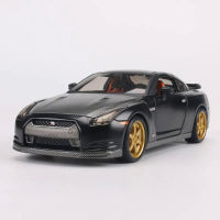 [ตลก NaiNaiKei]Maisto 1:24 2002นิสสัน Skyline R34 GT-R ล้อแม็กรถยนต์รุ่นตกแต่งการเก็บของเล่นเครื่องมือของขวัญ